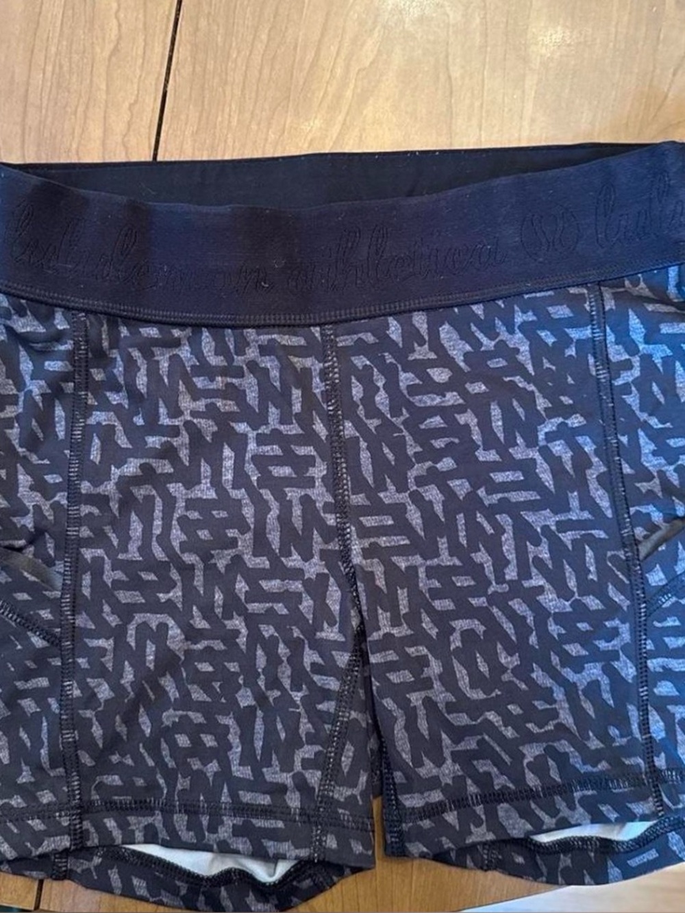 Lululemon spandex shorts
